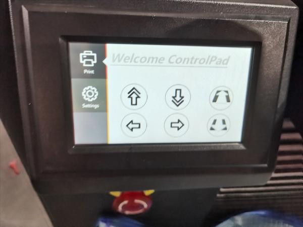 Printer Control Panel