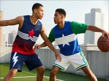 Sportswear application