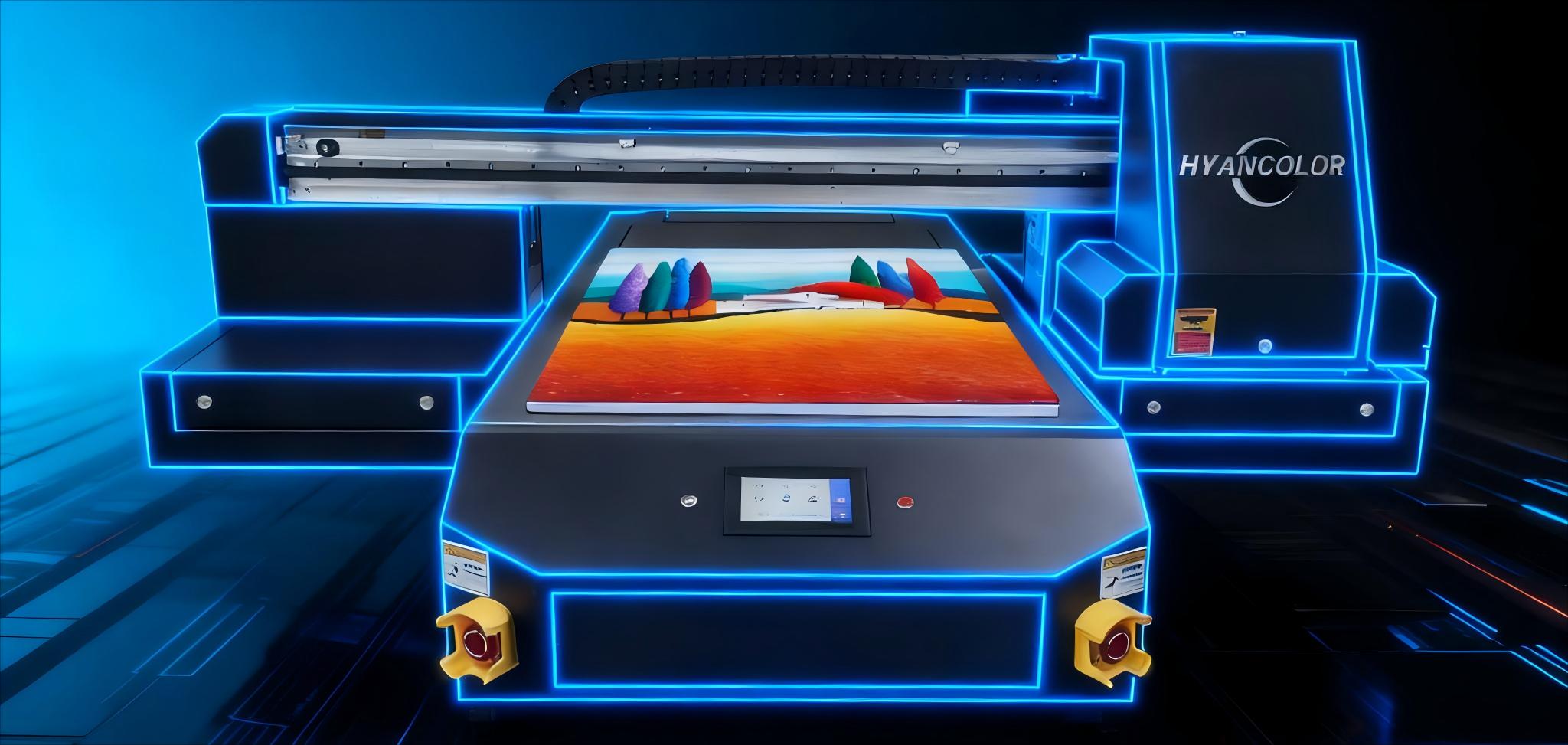 Industrial UV Inkjet Printer