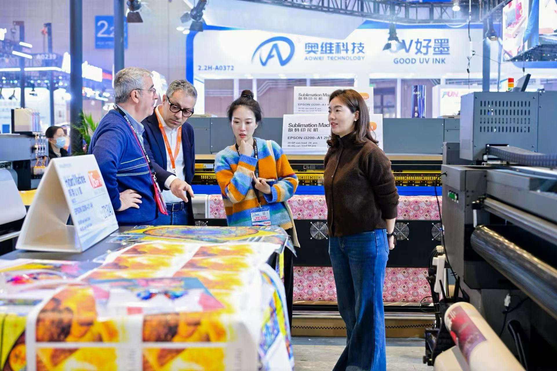 Hyancolor Team with Global Clients