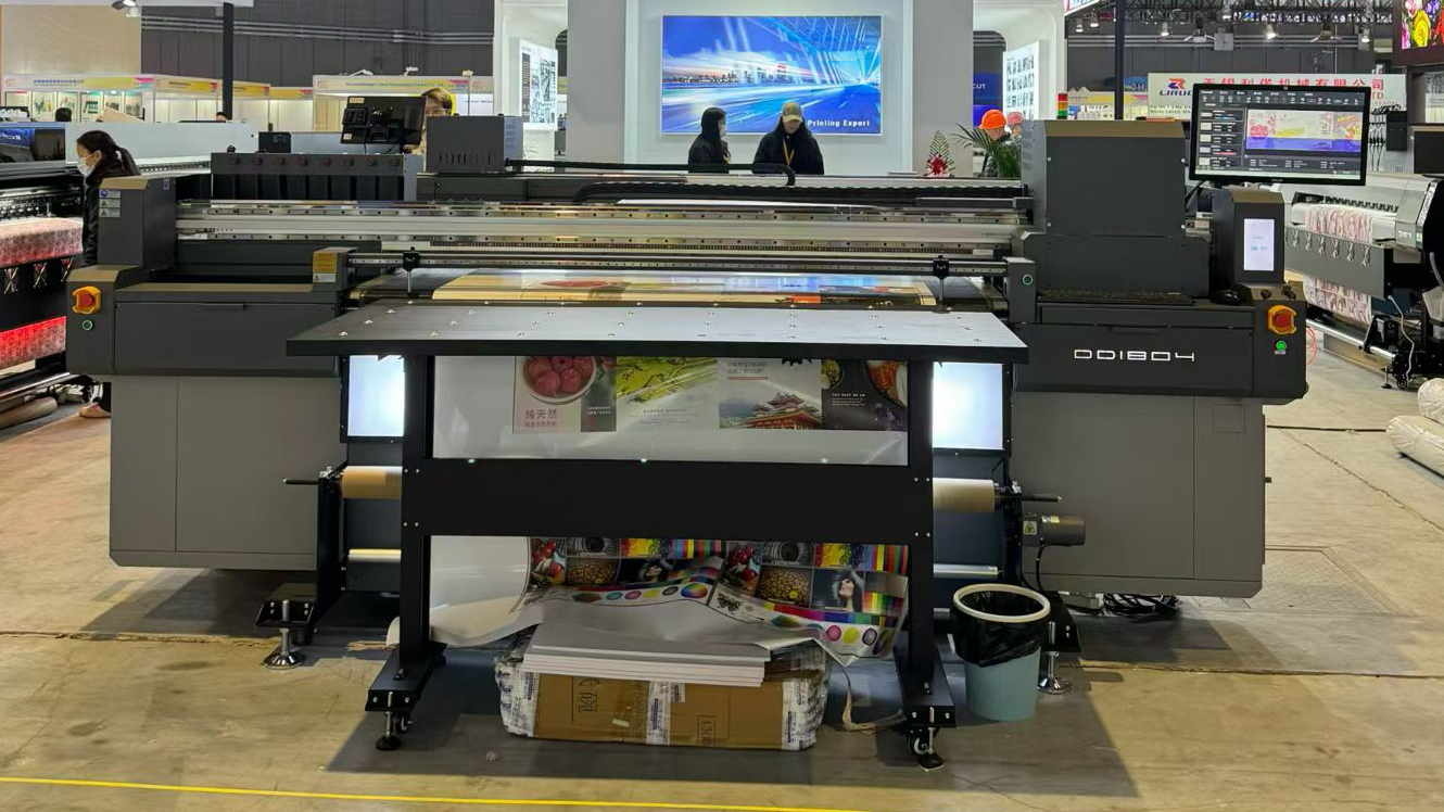 Hyancolor Booth at Print China 2026