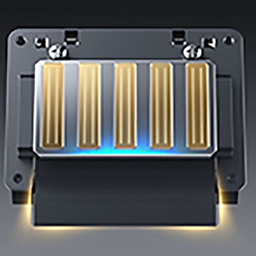 Reasons for clogging of the printhead in an UV printer