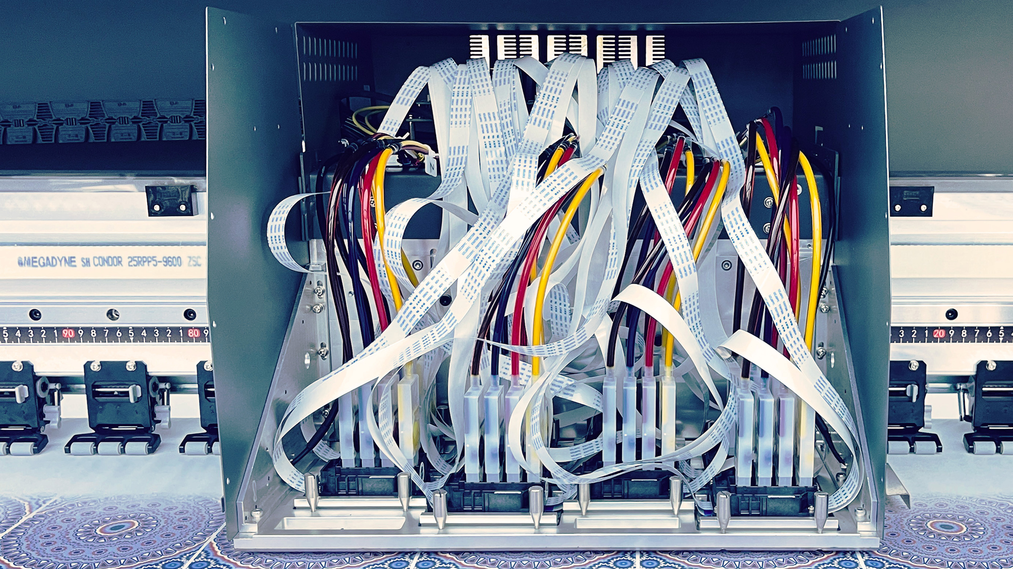 Guide to ink dampers: Functions, characteristics, application, and maintenance