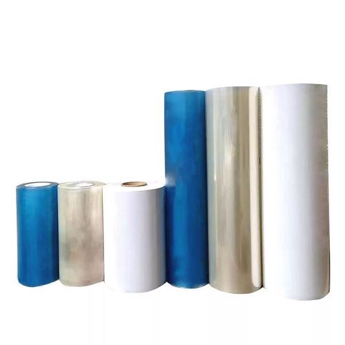 UV AB flim white background paper vs. transparent background paper, which is more useful?