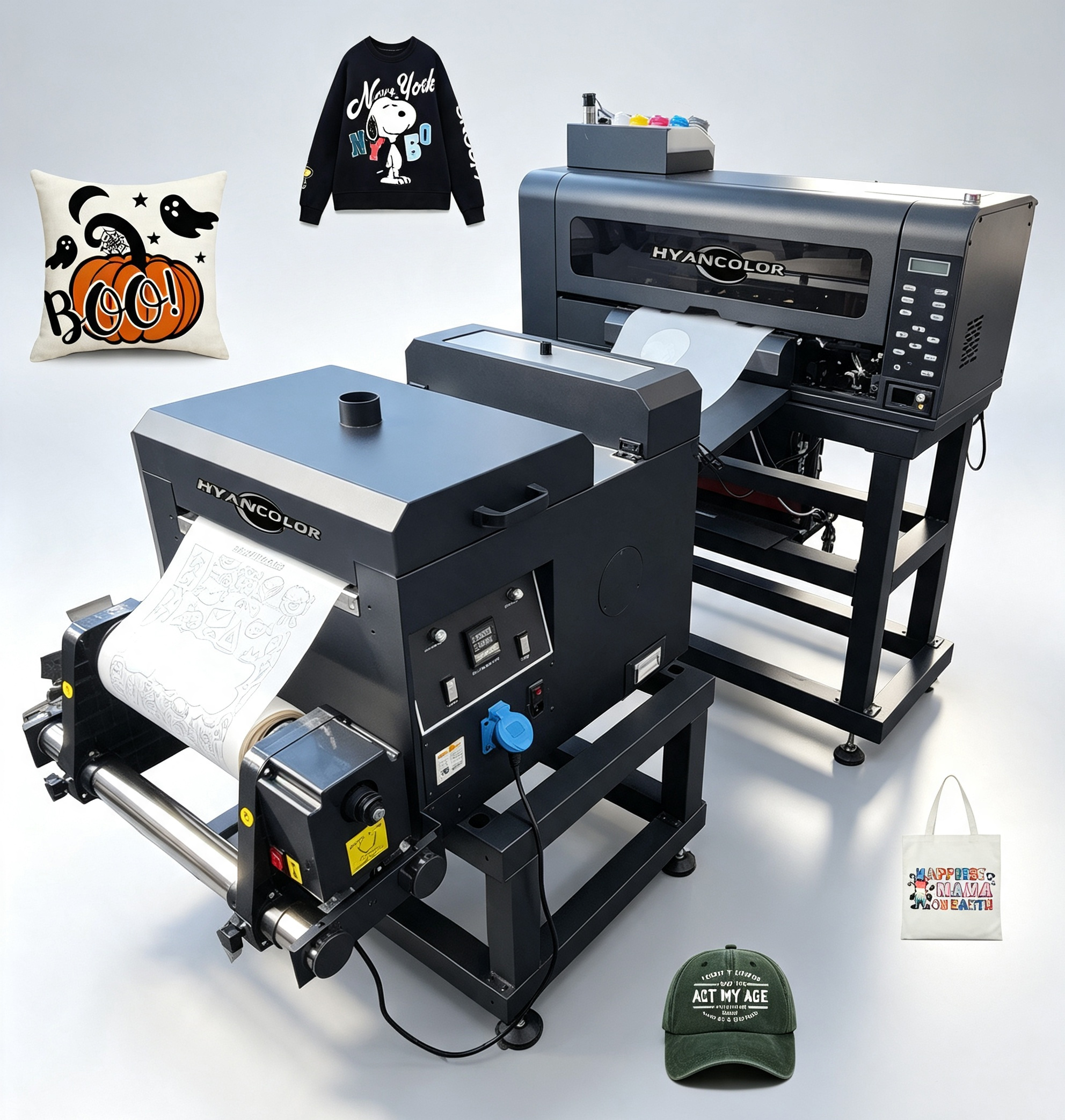 Daily operation and maintenance of DTF printing