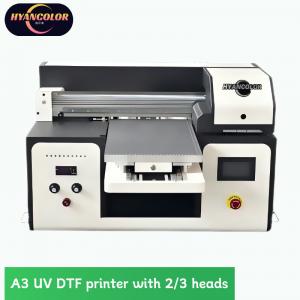 A3 HYL-E3502UV Flatbed DTF printer